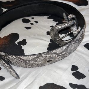 COPY - Shayanna Snake Print Belt